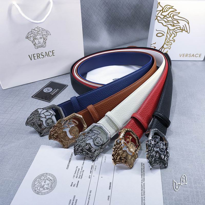 Versace belt 15mmX90-125cm lb123002